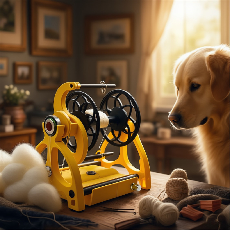 Power Tools Usa - 12V Mini Spinning Electric Household Wheel
