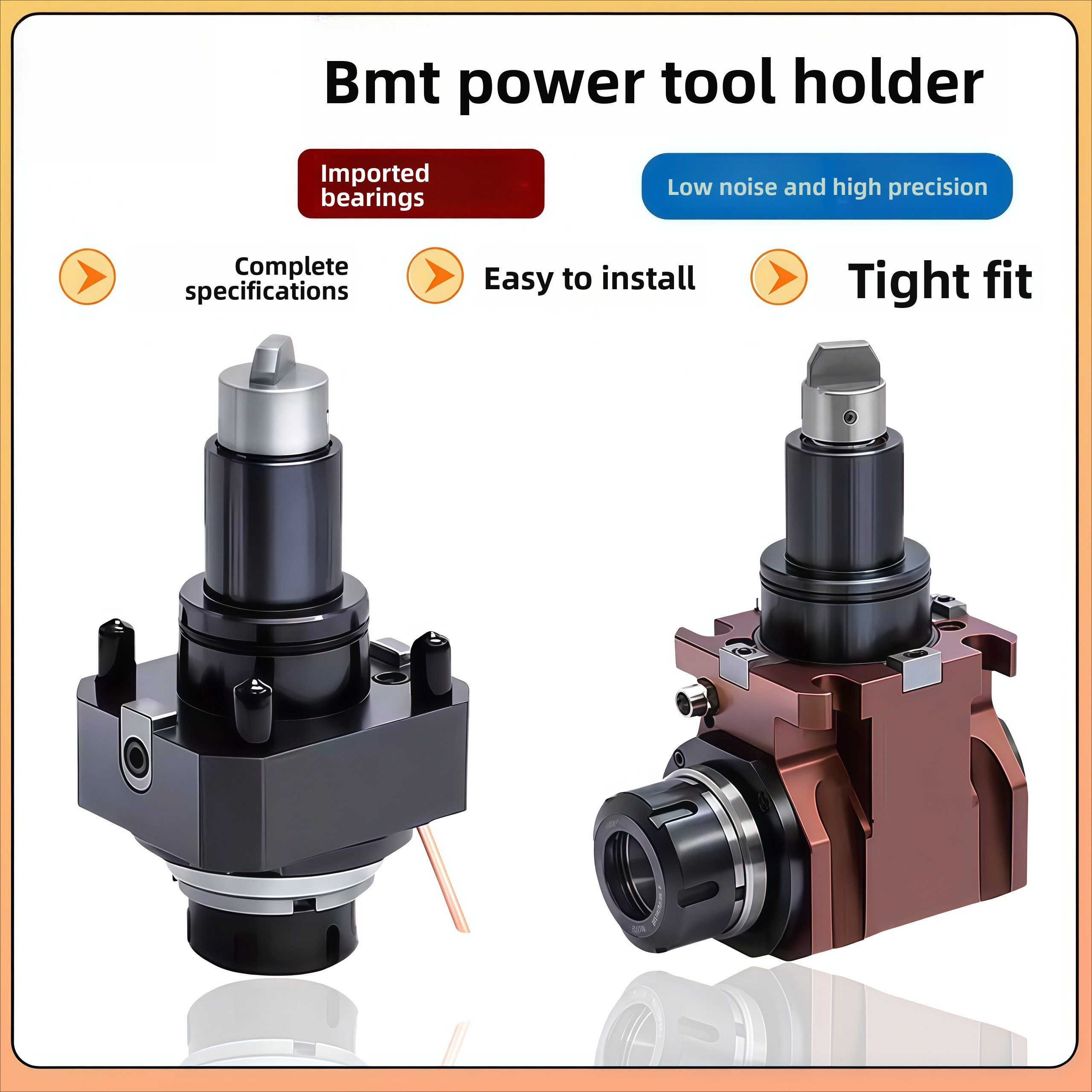 Power Tools Holder - BMT Live Tooling Holder 0° &