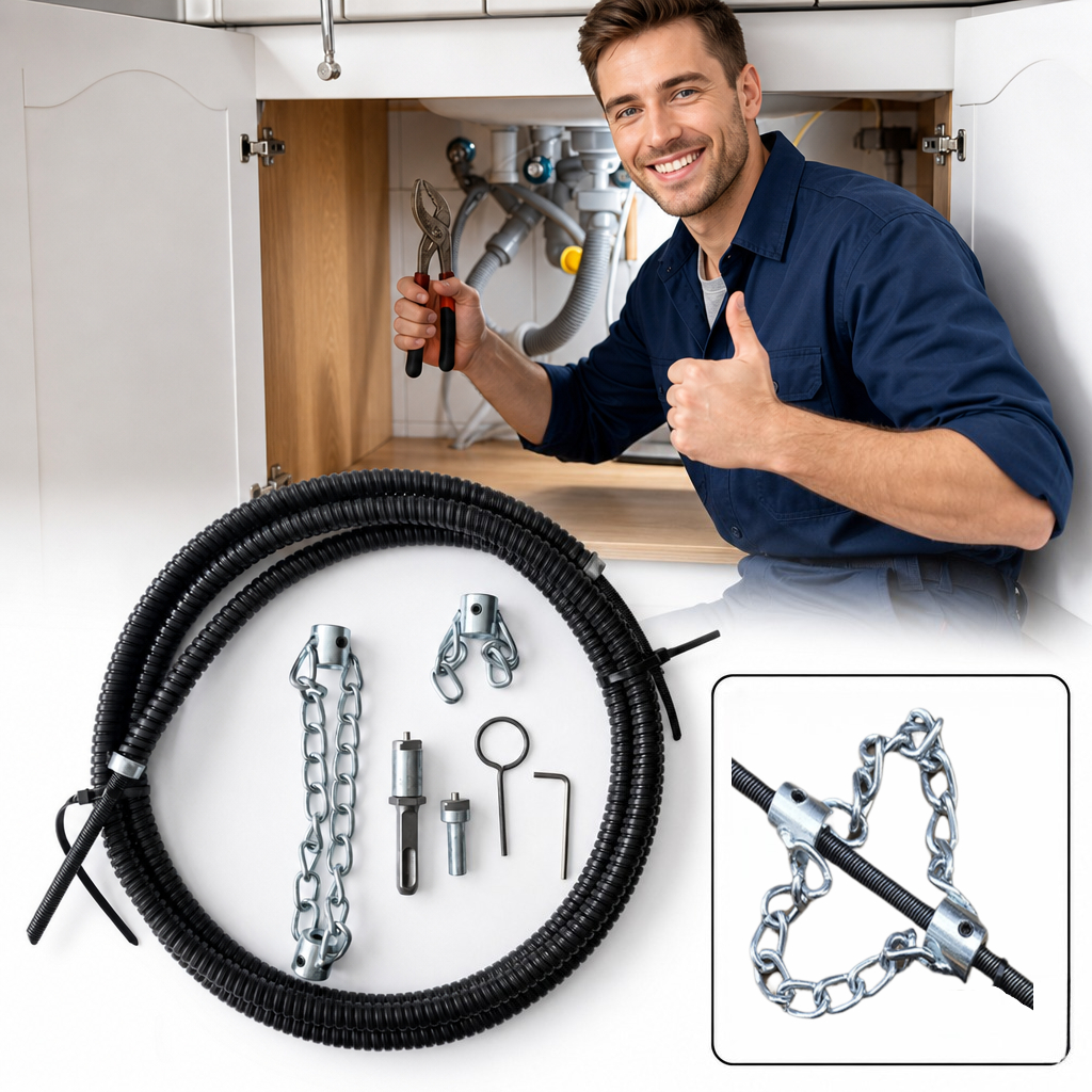 Power Tools For Home - 2026 New Electric Drill Drain Cleaner