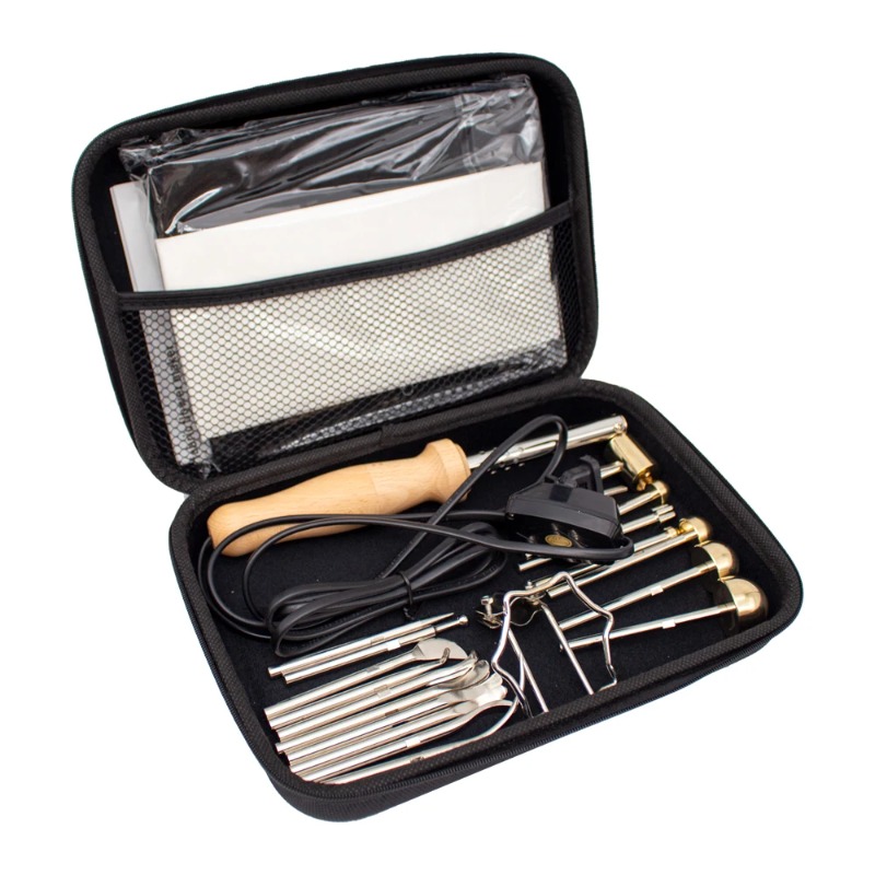 Power Tools Kit Set - 17-Heads Electric Fabric Flower Maker –