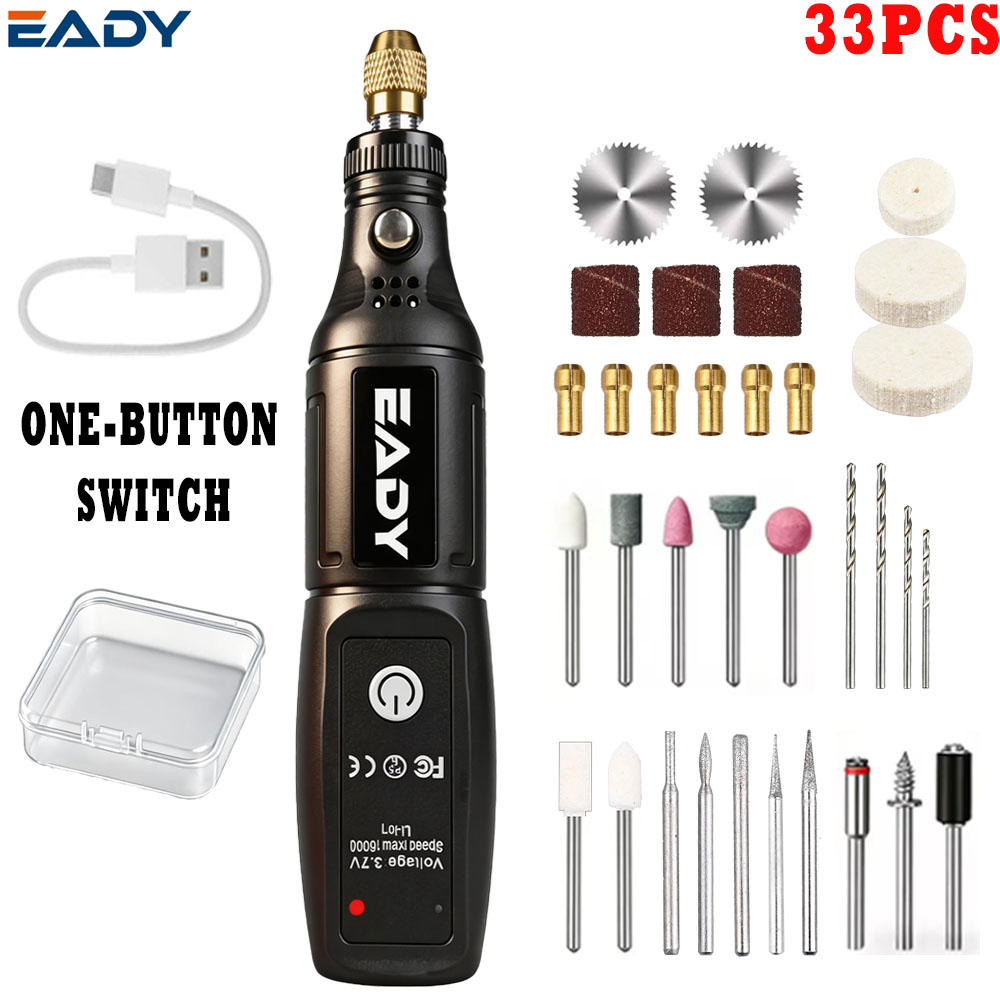 Power Tools Usa - Cordless Mini Electric Drill Rotary Tool