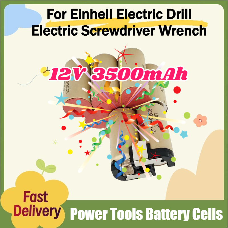 Power Tools Einhell - 12V 3500mAh Replacement Power Tools Battery