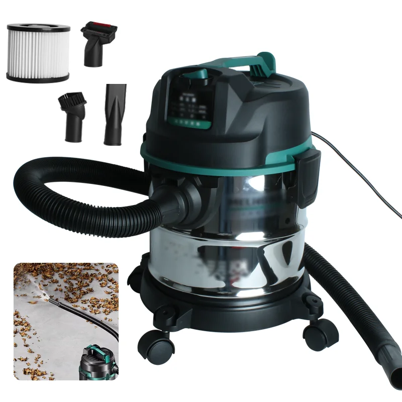 Power Tools For Home - Powerful Canister Vacuum Cleaner High Suction
