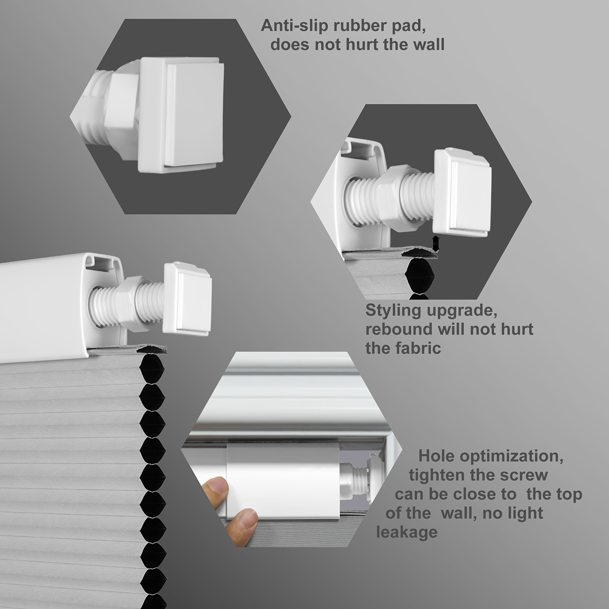 Power Tools For Windows - No Drill No Tools Cellular Shades,