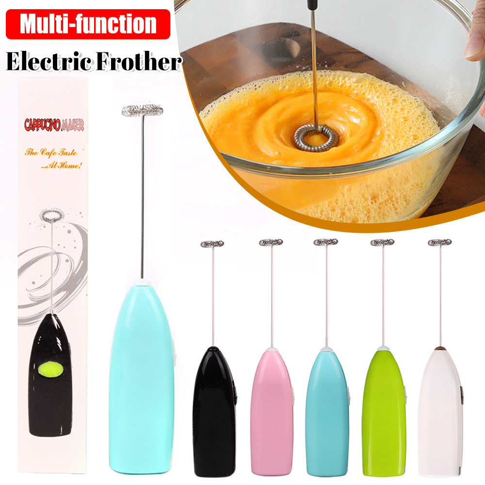 Power Tools Usa - Ireless Milk Foamer Coffee Whisk Mixer