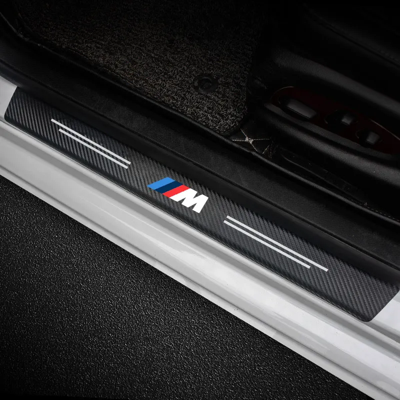 Power Tools Logo - Car Door Sill Protector Stickers Anti