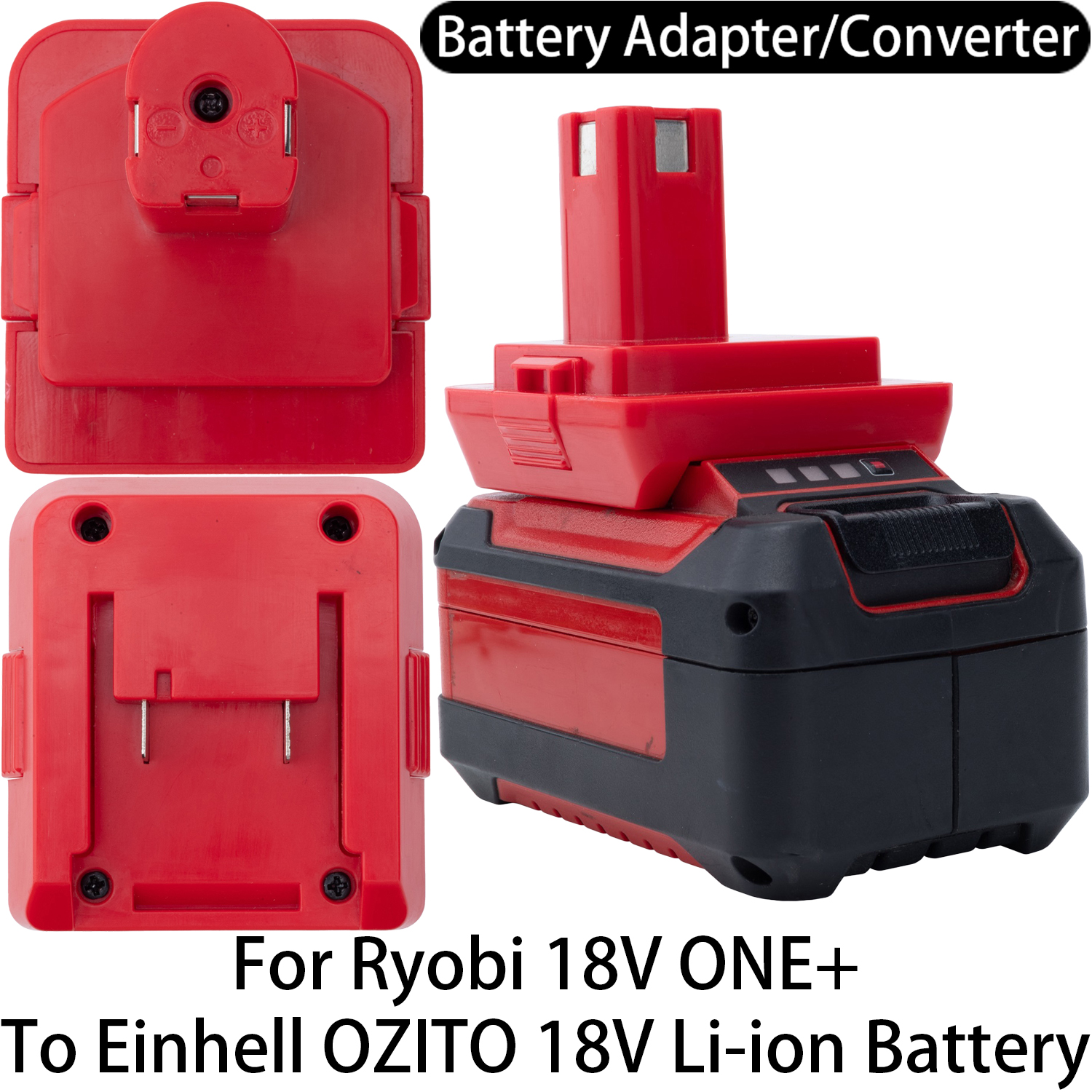Power Tools Einhell - Adapter Converter For Ryobi 18V ONE+