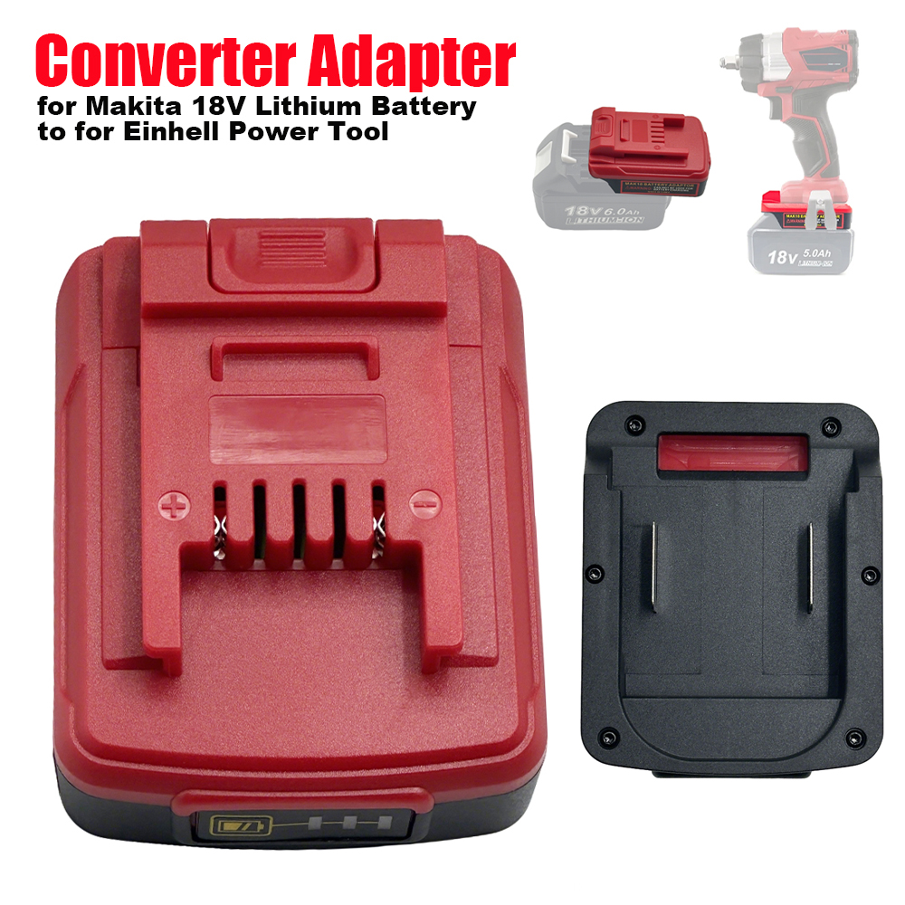 Power Tools Einhell - Battery Adapter Converter for Makita 18V