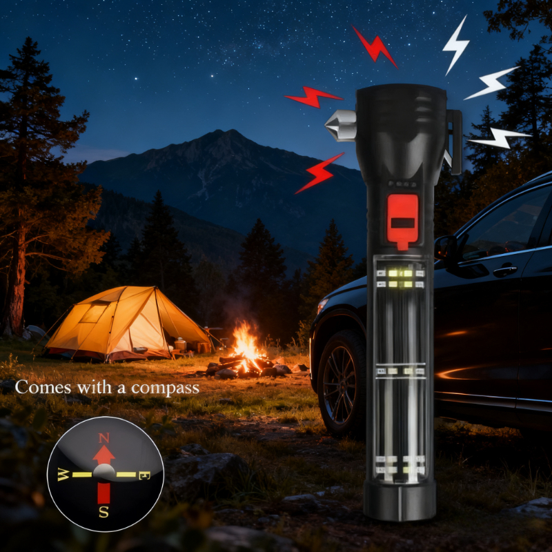 Telescopic Zoom Lantern Flash  - Power Tools Zoom recension och pris