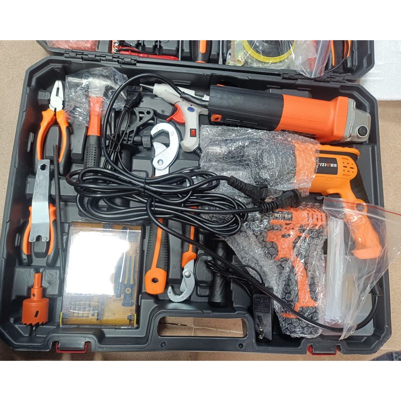 Multifunctional Electric Drill - Power Tools Kit Set recension och pris