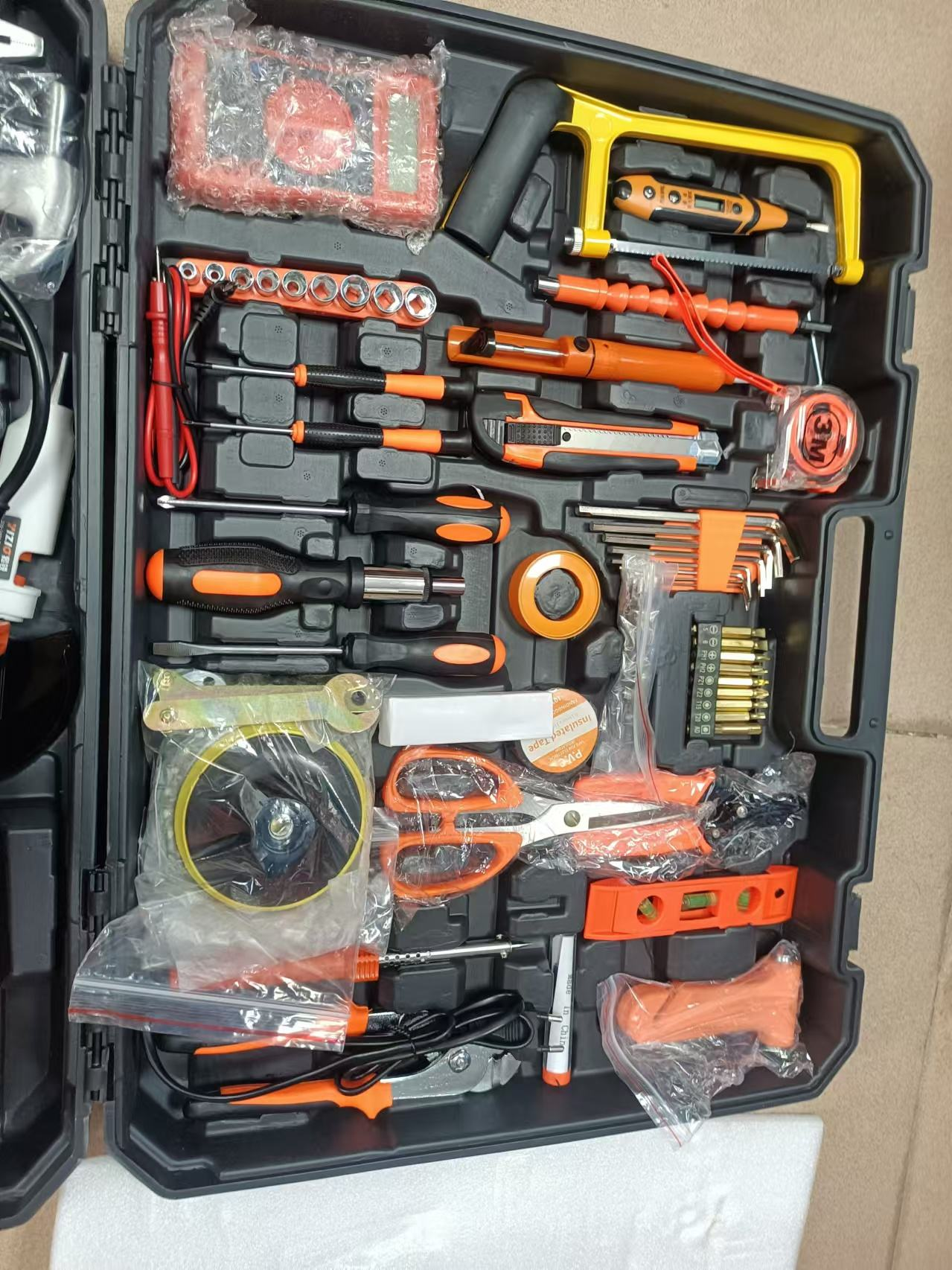 Multifunctional Electric Drill - Power Tools Kit Set recension och pris