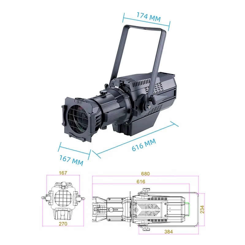 Wholesale 600W Warm White Stag - Power Tools Zoom recension och pris