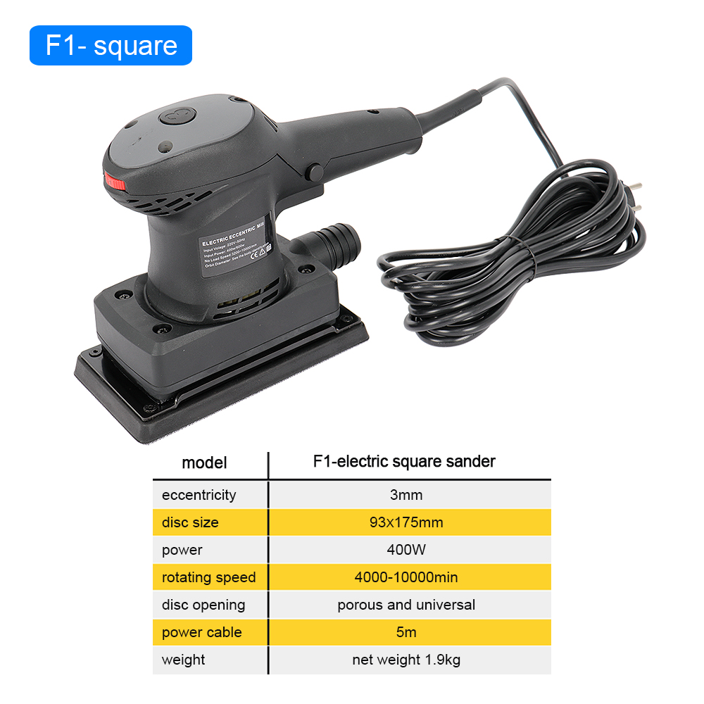 Electric Random Orbital Sander - Random Orbital Sander recension och pris