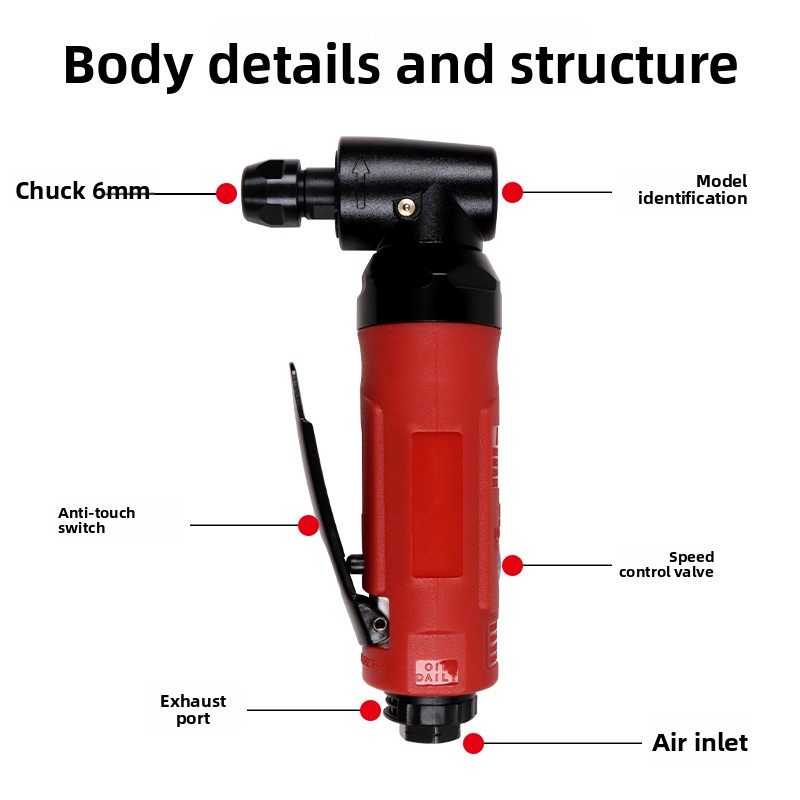 Zhiliwei Taiwan Pneumatic Elbo - Power Tools Pneumatic recension och pris