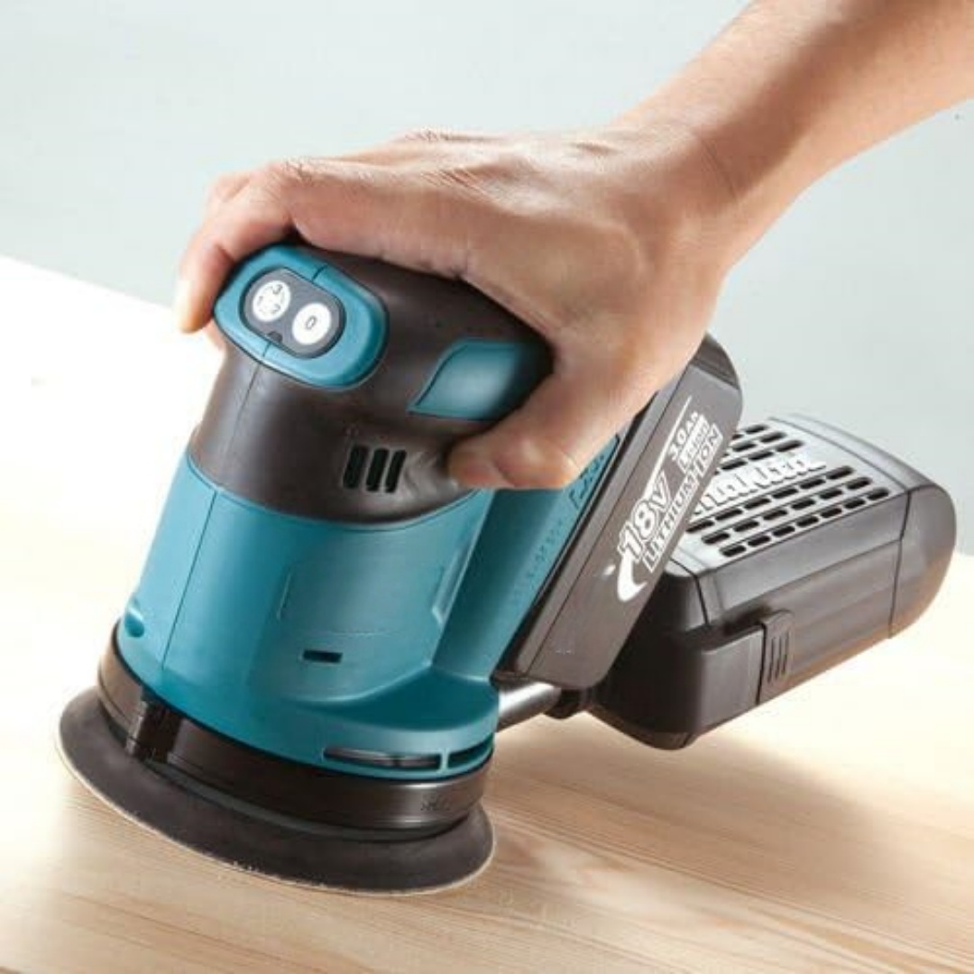 Brushless Random Orbital Sande - Random Orbital Sander recension och pris