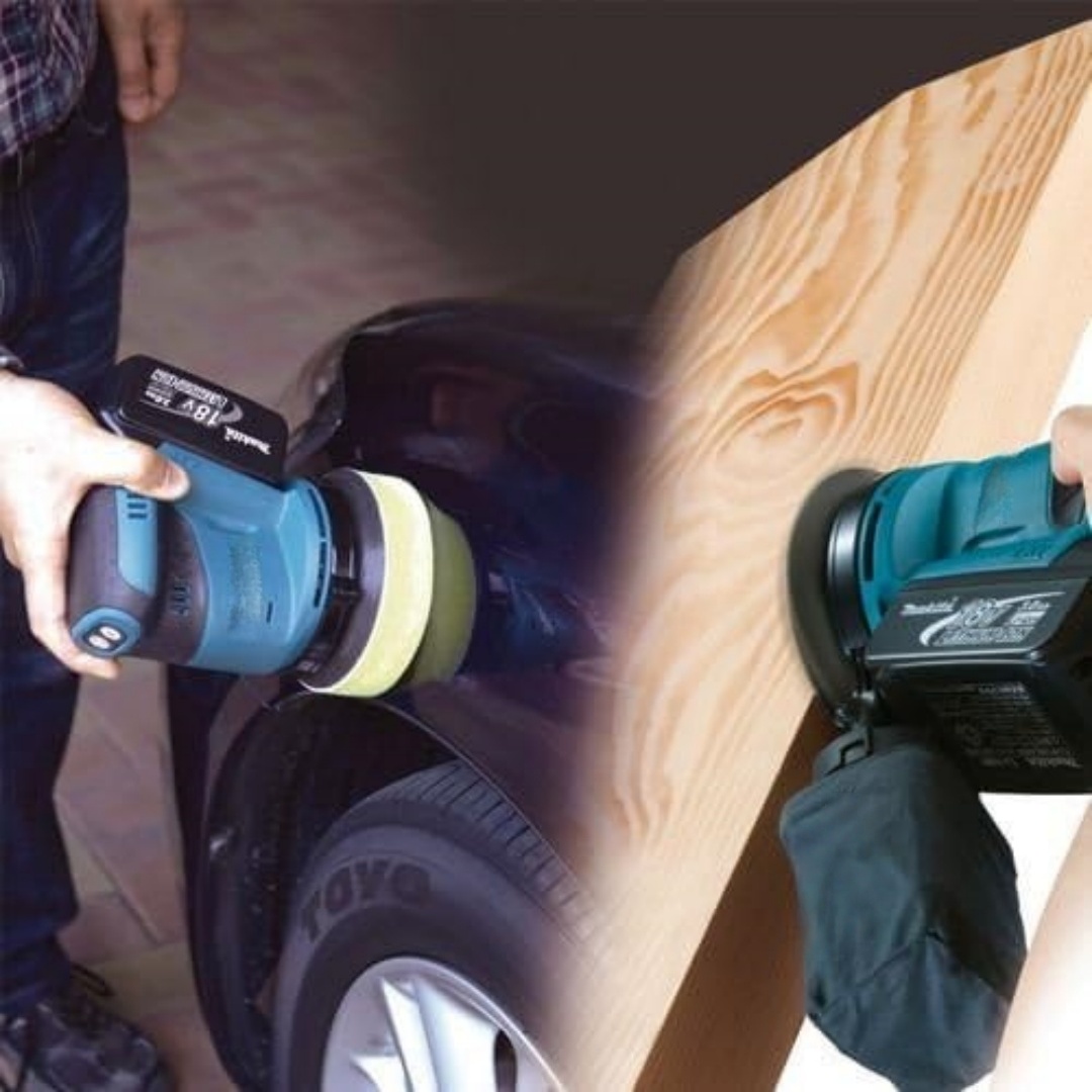 Brushless Random Orbital Sande - Random Orbital Sander recension och pris