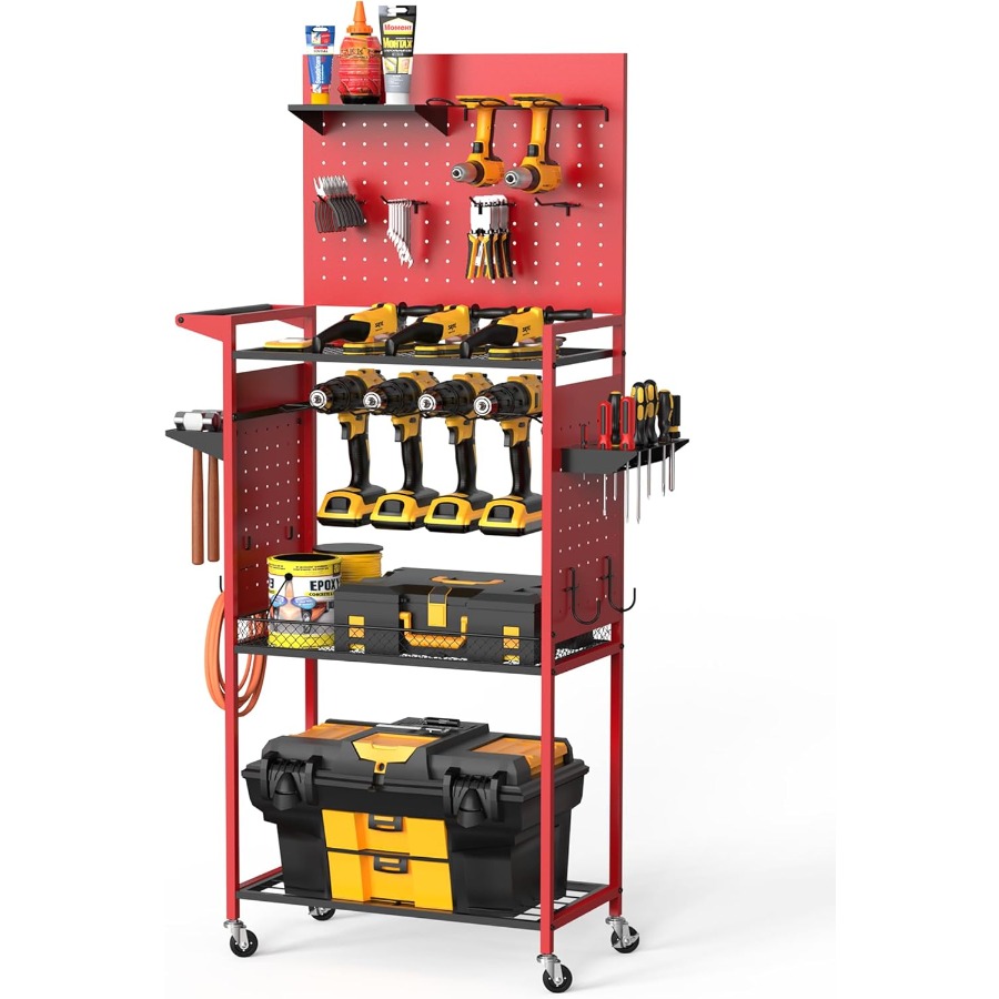 LimeHill Garage Power Tools Or - Power Tools On Pegboard recension och pris