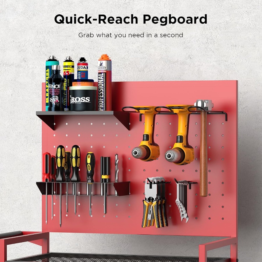 LimeHill Garage Power Tools Or - Power Tools On Pegboard recension och pris
