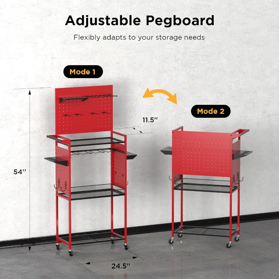 LimeHill Garage Power Tools Or - Power Tools On Pegboard recension och pris