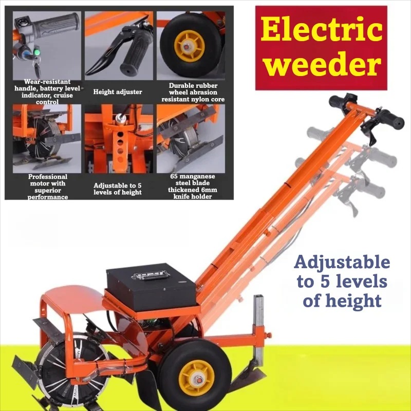 Electric Garden Weeder Cordles - Power Tools For Home recension och pris