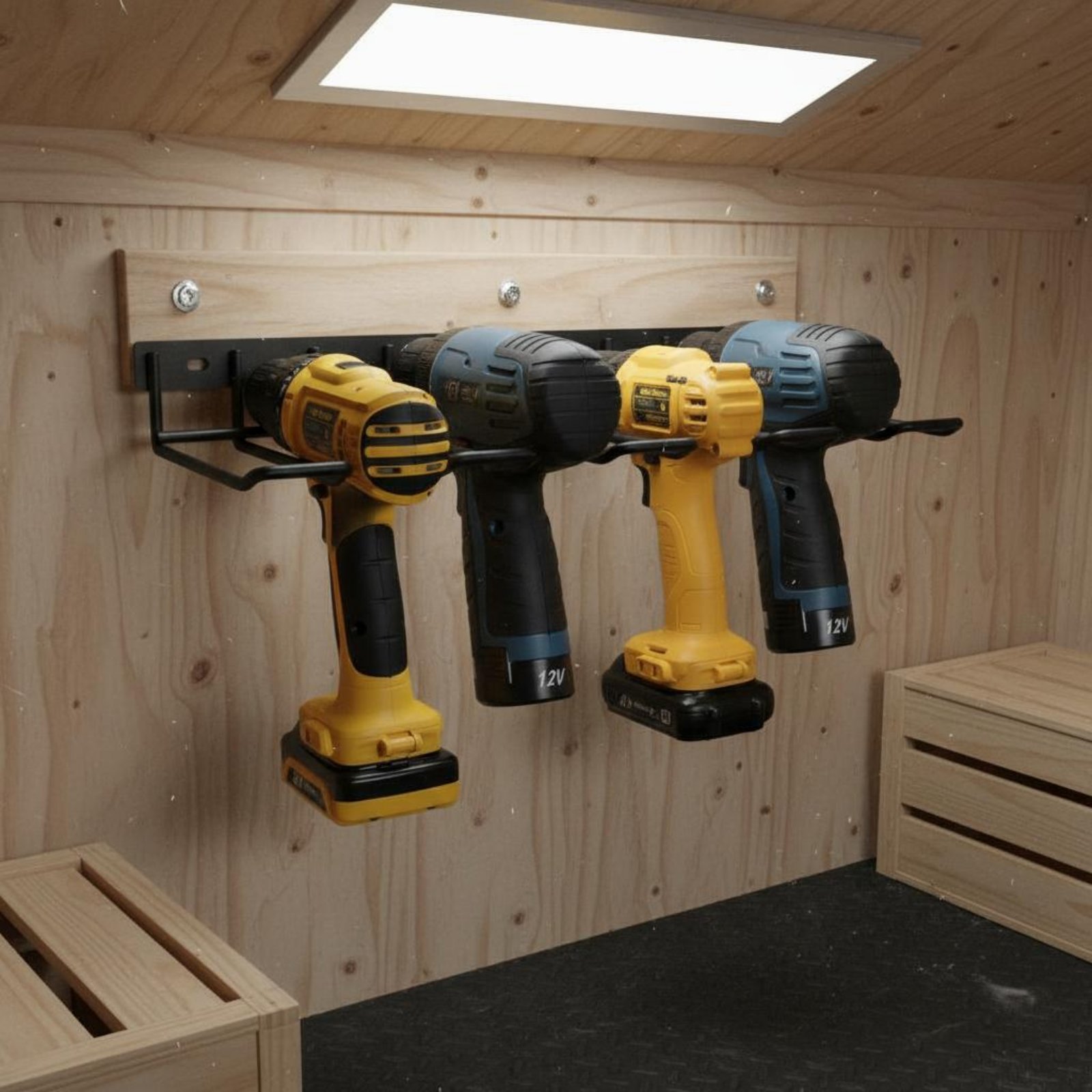 Wall Mount Drill Holder Easy I - Power Tools Holder recension och pris