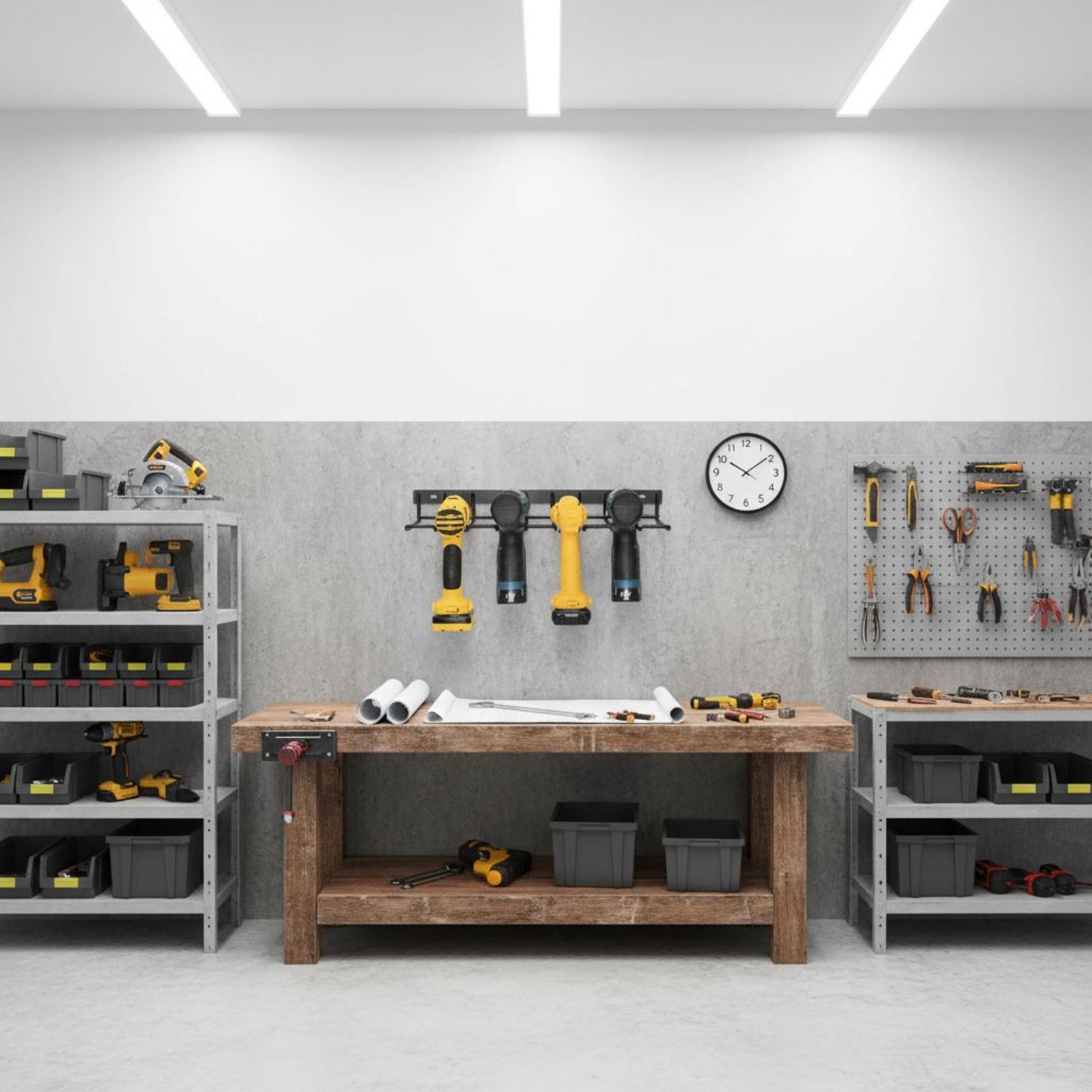 Wall Mount Drill Holder Easy I - Power Tools Holder recension och pris