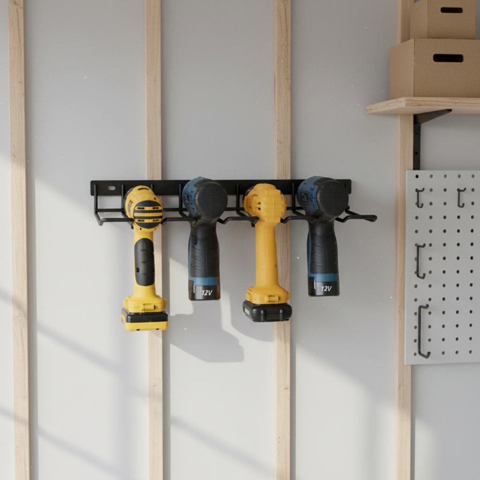 Wall Mount Drill Holder Easy I - Power Tools Holder recension och pris