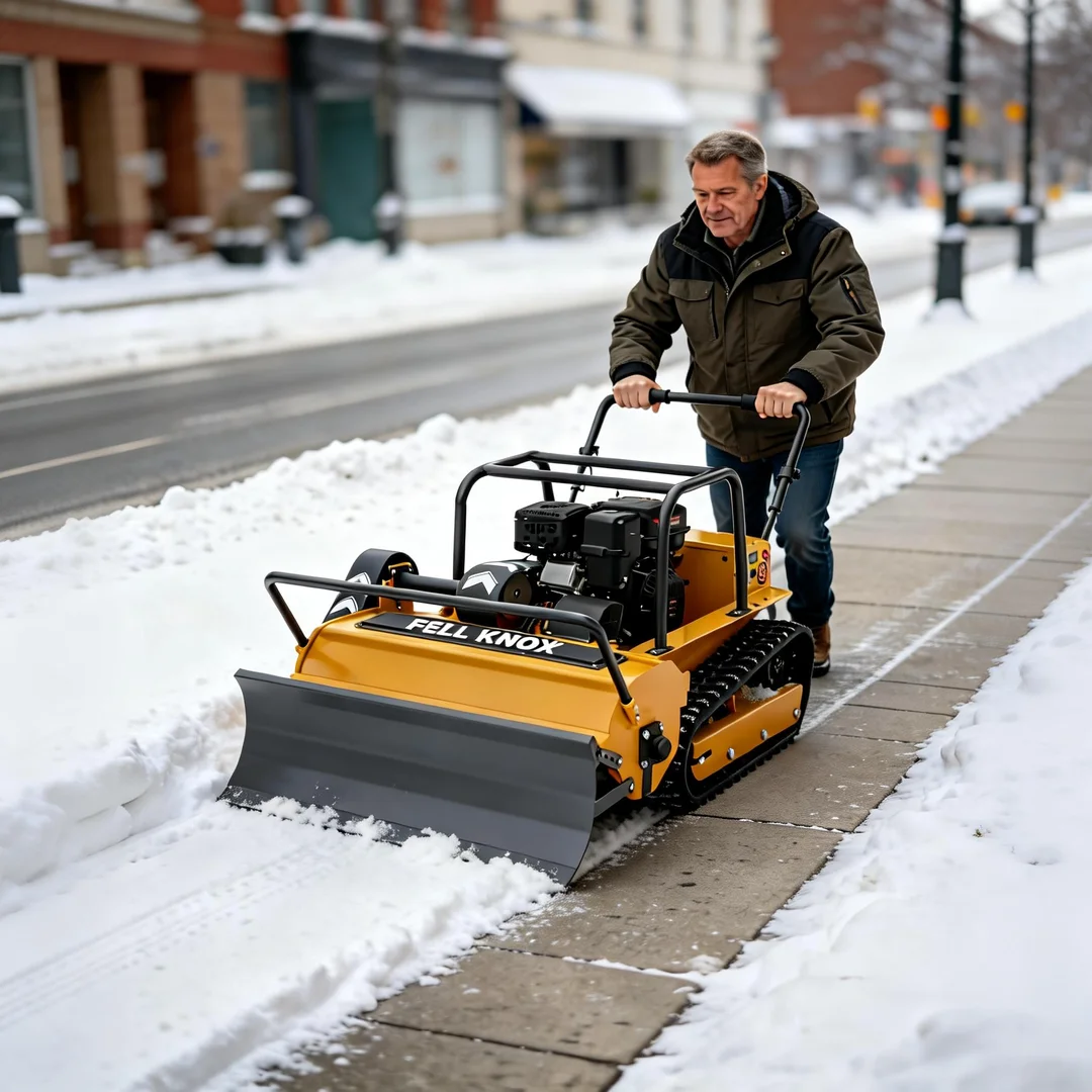 Customized Tracked Flail Lawn  - Power Tools For Home recension och pris