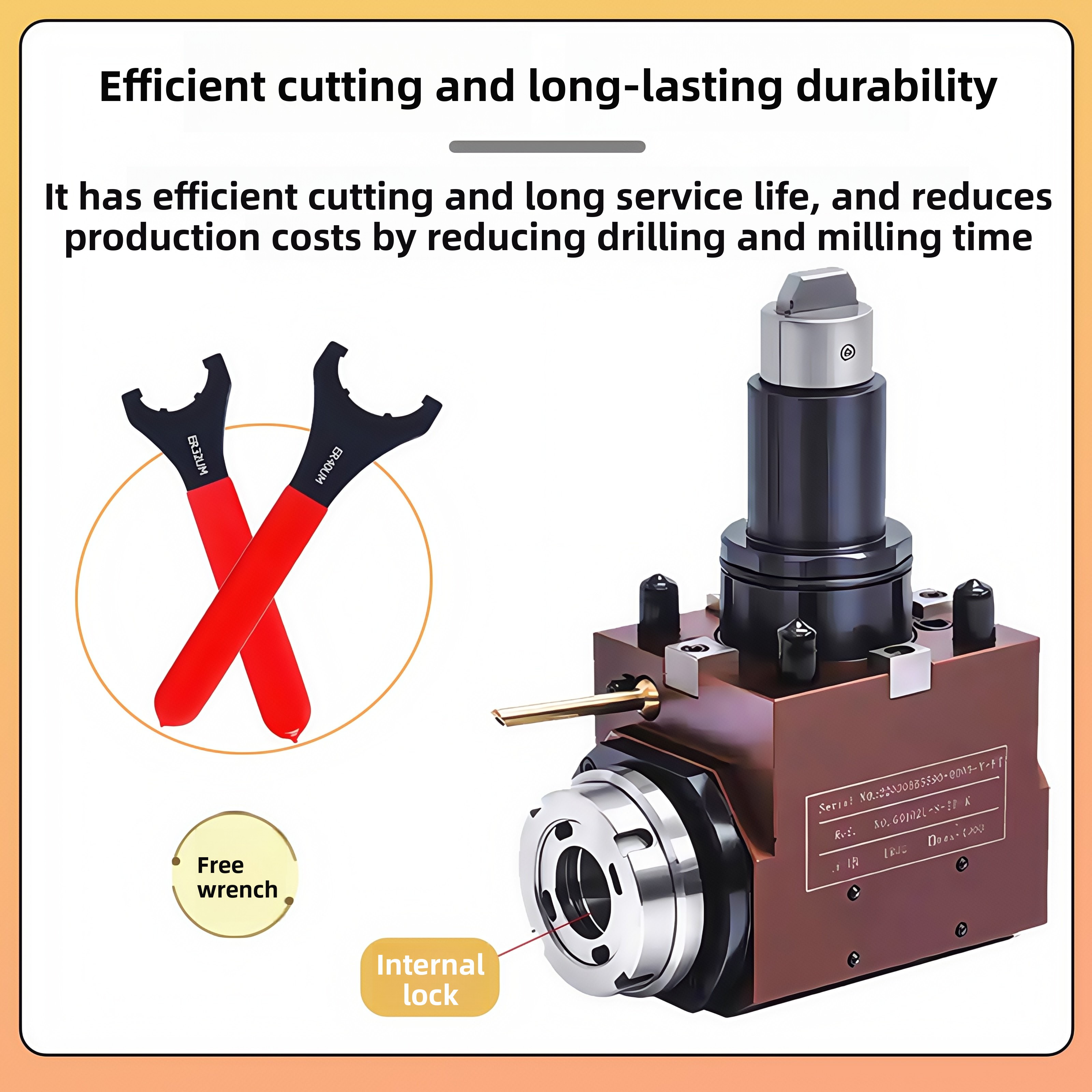 BMT Live Tooling Holder 0° & 9 - Power Tools Holder recension och pris