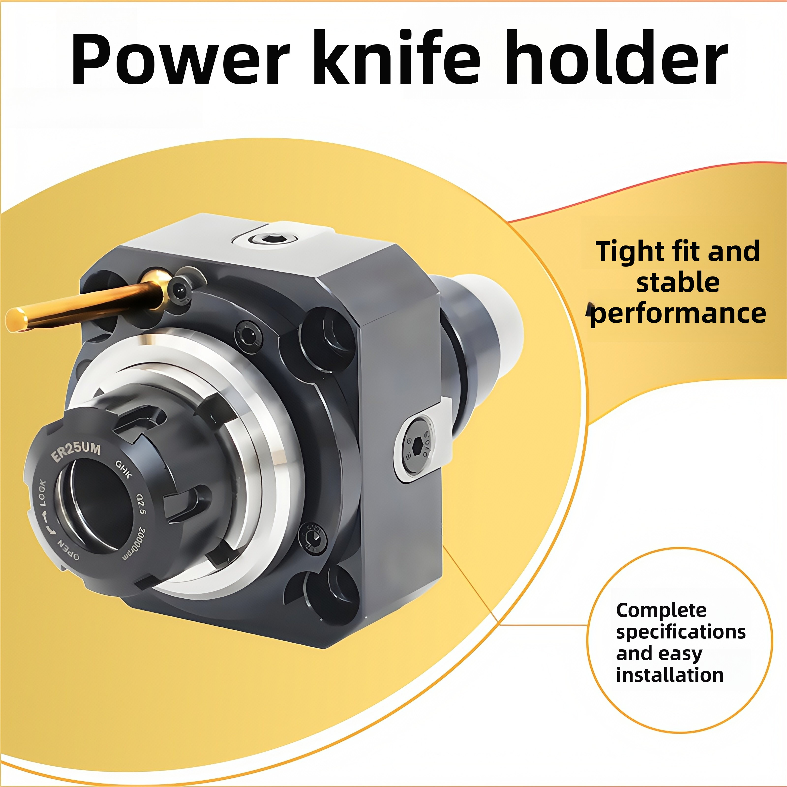 BMT Live Tooling Holder 0° & 9 - Power Tools Holder recension och pris