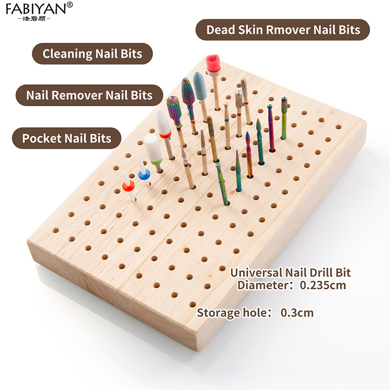 Wood Polishing Head Storage Bo - Power Tools Holder recension och pris