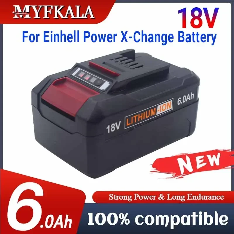 6000mAh Replacement Battery EI - Power Tools Einhell recension och pris