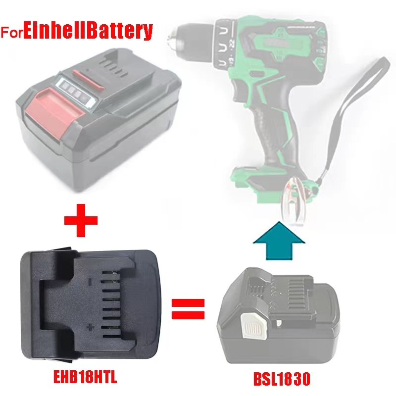 EHB18HTL Adapter Converter For - Power Tools Einhell recension och pris