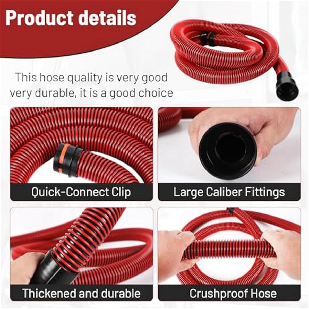 A002 Dust Collection Hose Kit  - Power Tools For Home recension och pris