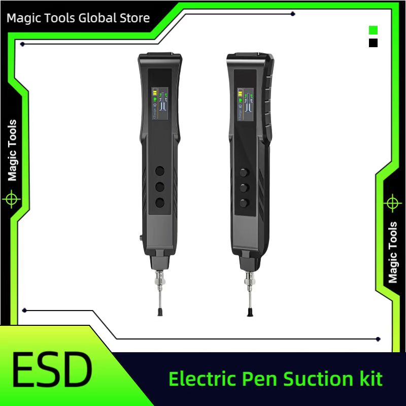 Rechargeable ESD-Safe Electric - Power Tools Kit Set recension och pris