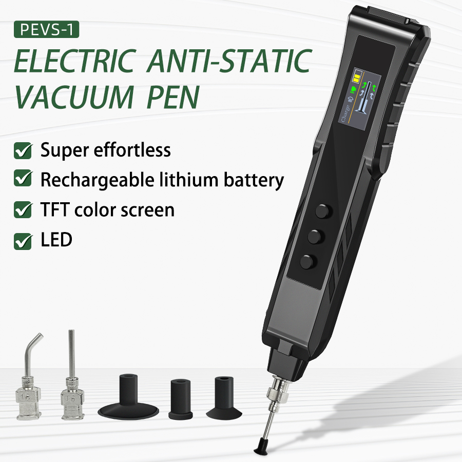 Rechargeable ESD-Safe Electric - Power Tools Kit Set recension och pris