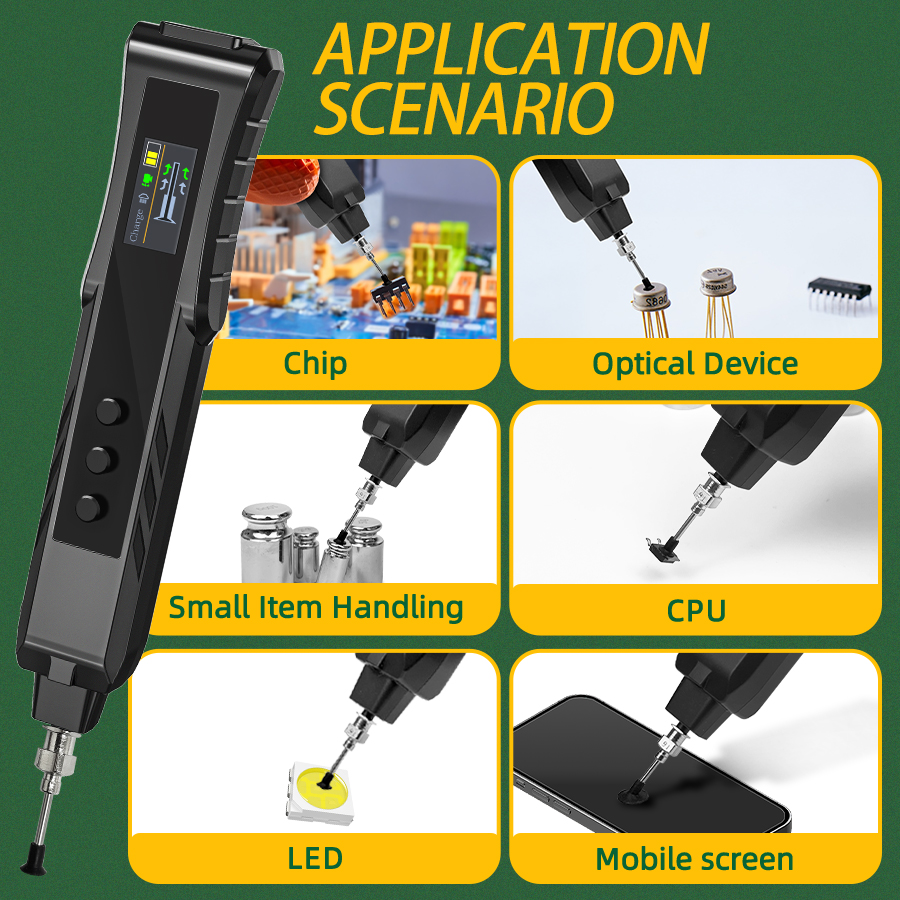 Rechargeable ESD-Safe Electric - Power Tools Kit Set recension och pris