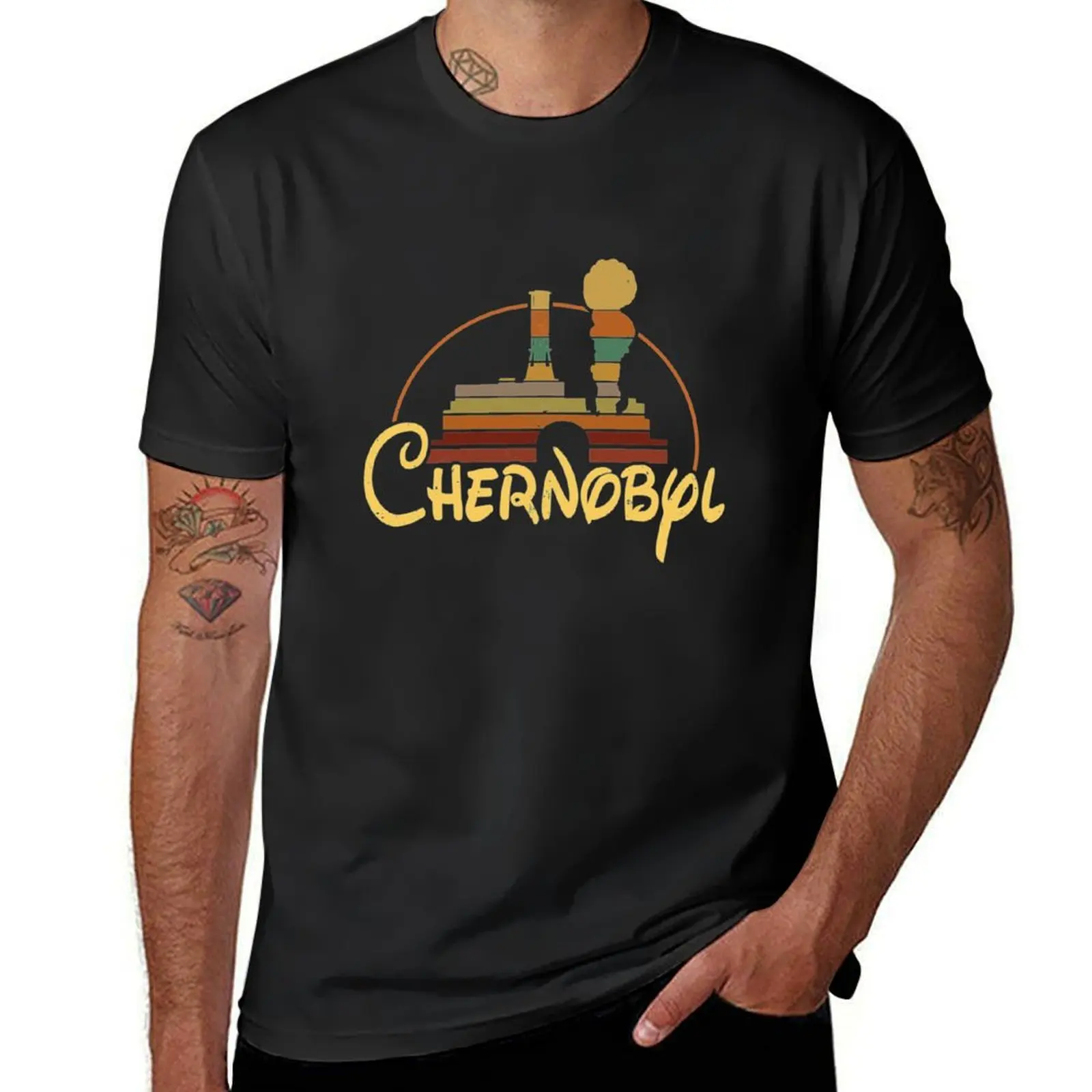 2026 New T Chernobyl Fantasy L - Power Tools Logo recension och pris