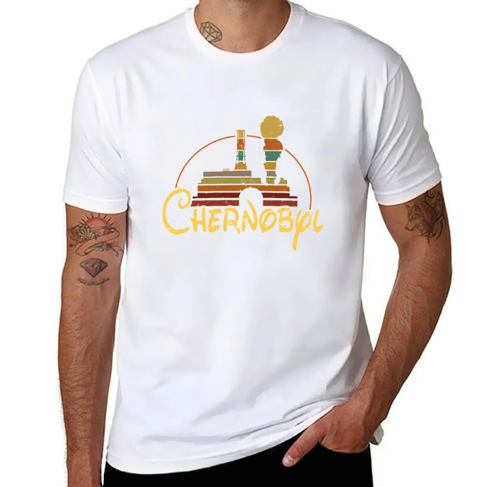 2026 New T Chernobyl Fantasy L - Power Tools Logo recension och pris