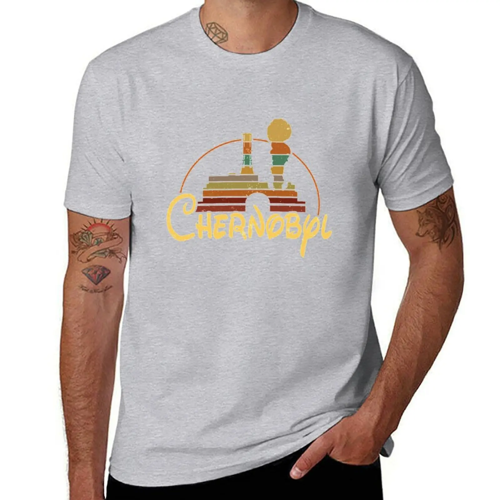 2026 New T Chernobyl Fantasy L - Power Tools Logo recension och pris