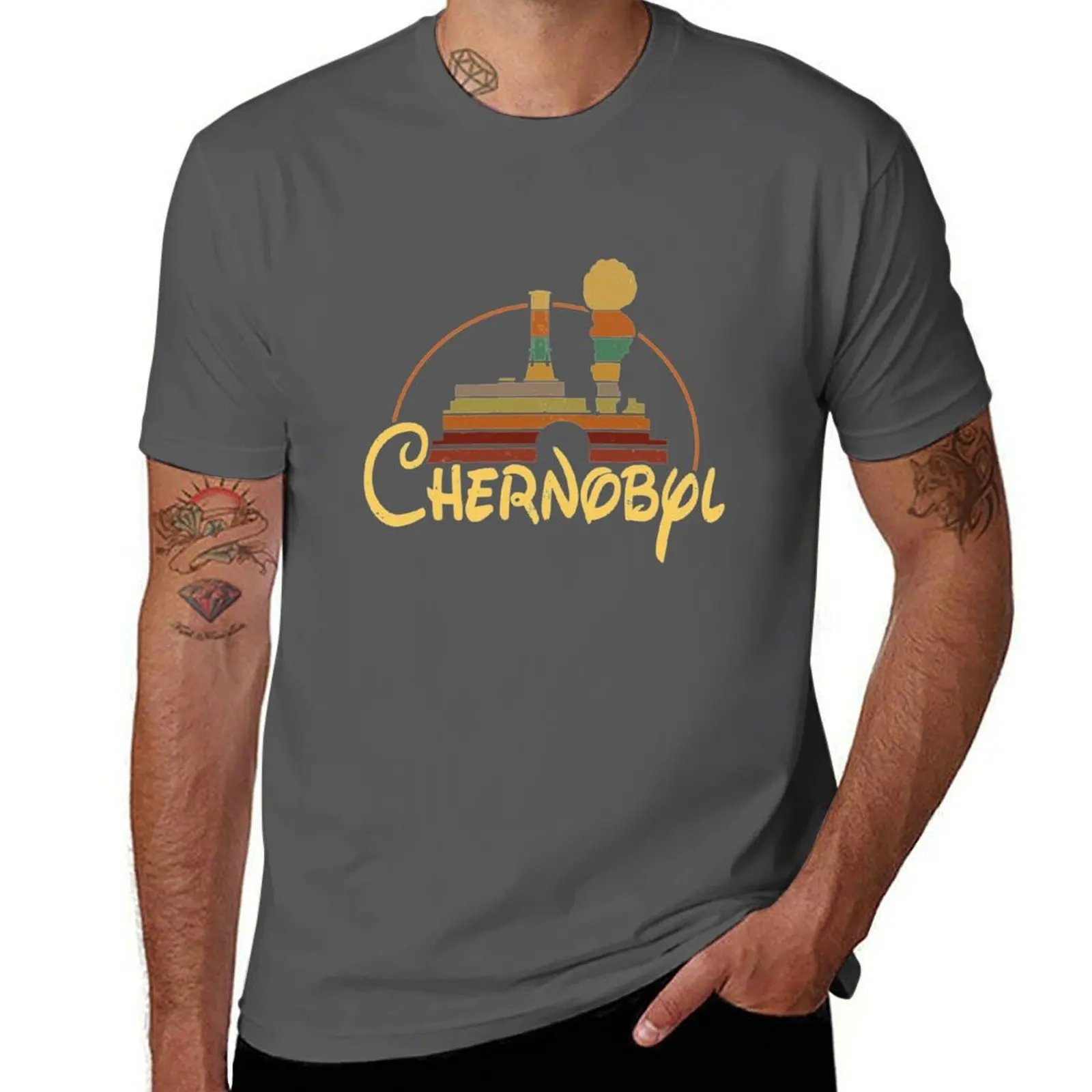 2026 New T Chernobyl Fantasy L - Power Tools Logo recension och pris