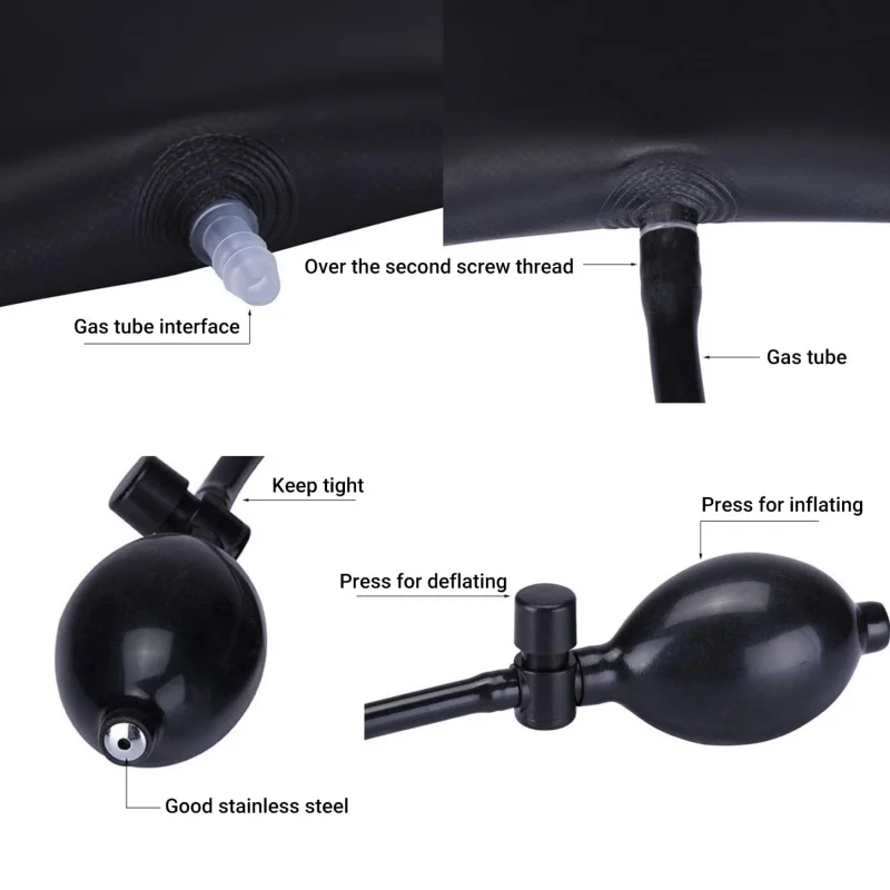 1-4pc Air Pump Wedges Inflatab - Power Tools For Windows recension och pris