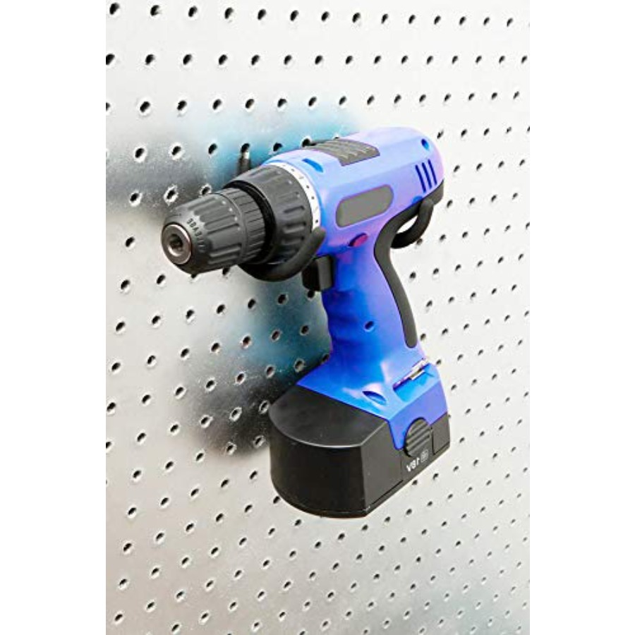 5PCS Pegboard Drill Holder wit - Power Tools Holder recension och pris