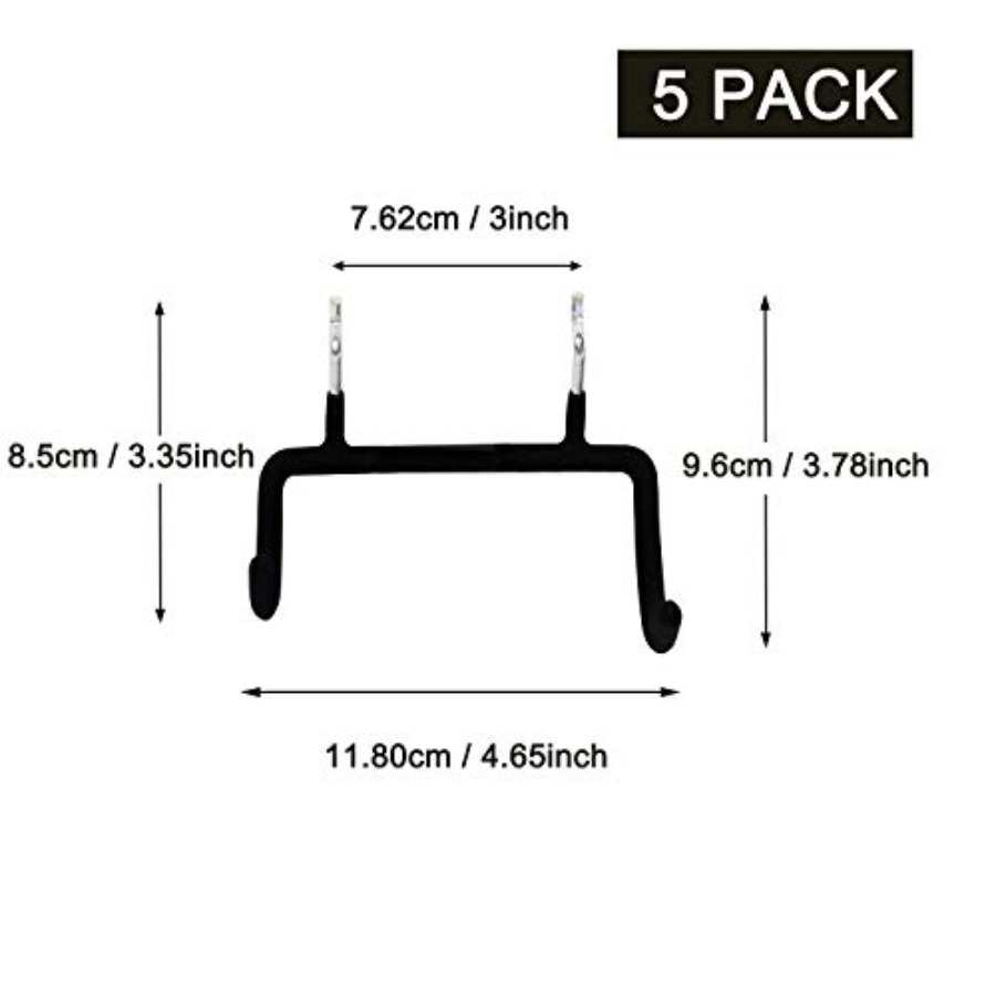 5PCS Pegboard Drill Holder wit - Power Tools Holder recension och pris