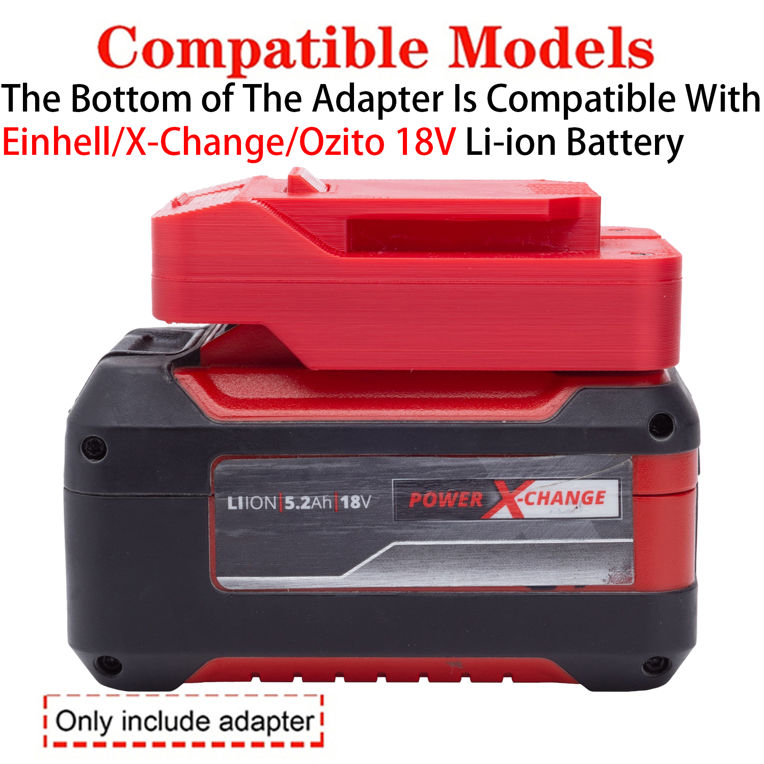 Battery Adapter For Aldi Ferre - Power Tools Einhell recension och pris