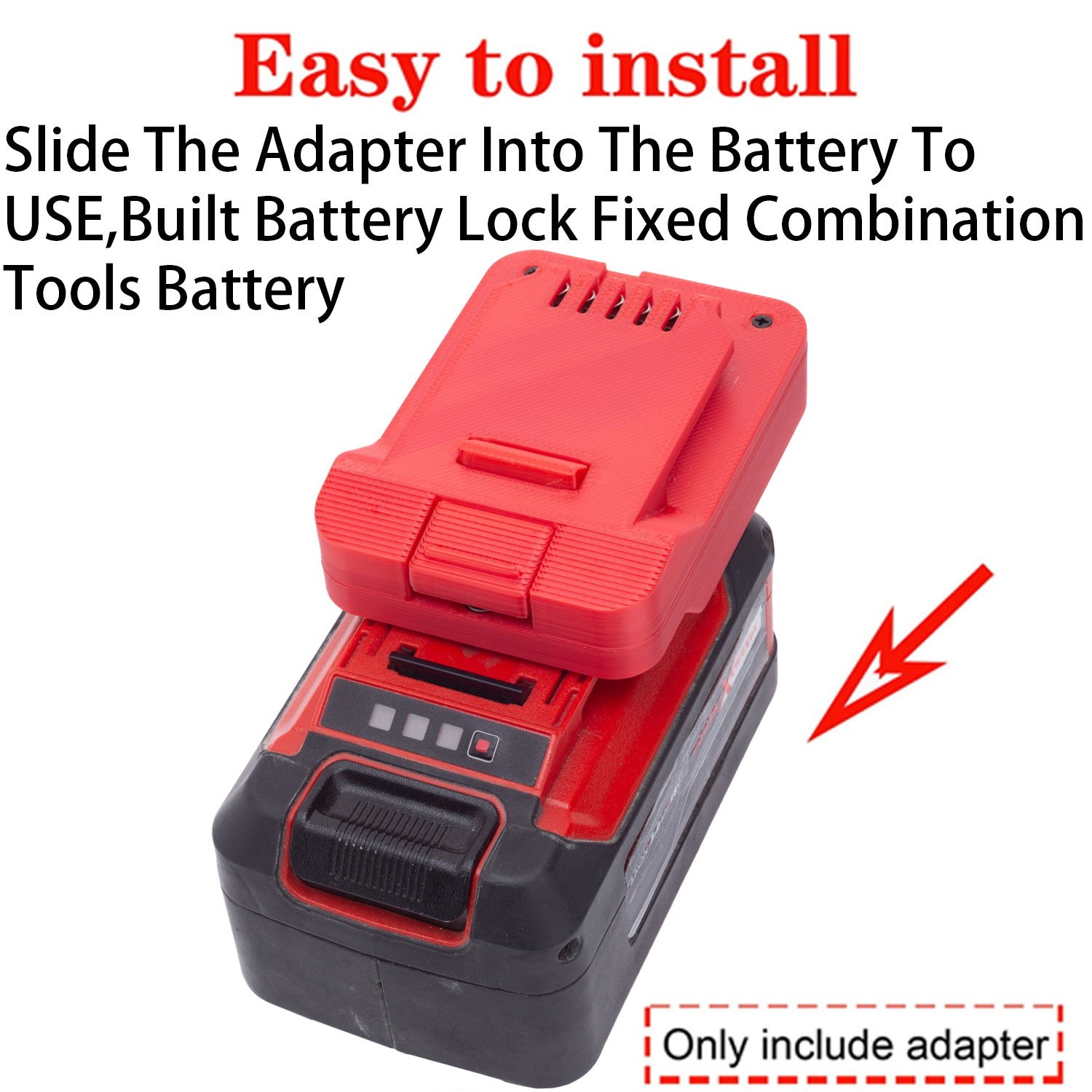 Battery Adapter For Aldi Ferre - Power Tools Einhell recension och pris