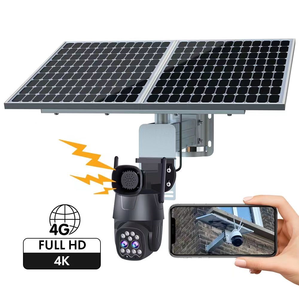 10x Zoom Dual Lens Solar Power - Power Tools Zoom recension och pris