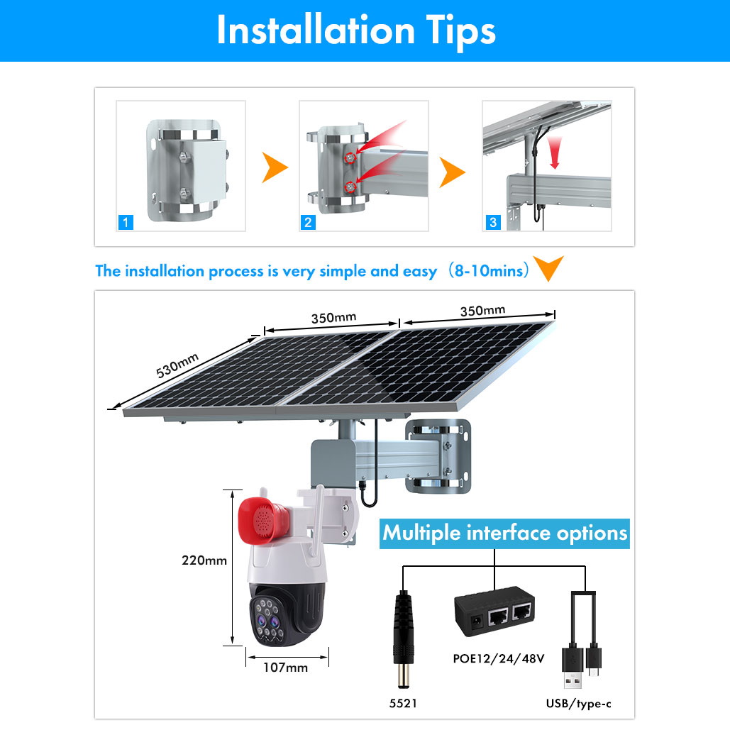 10x Zoom Dual Lens Solar Power - Power Tools Zoom recension och pris