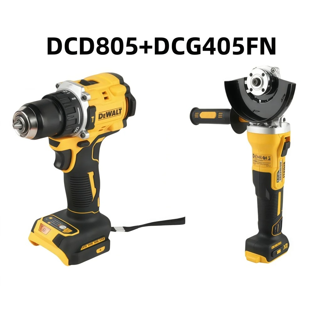 DEWALT DCG405FN 20V 125mm Brus - Combo Power Tools recension och pris