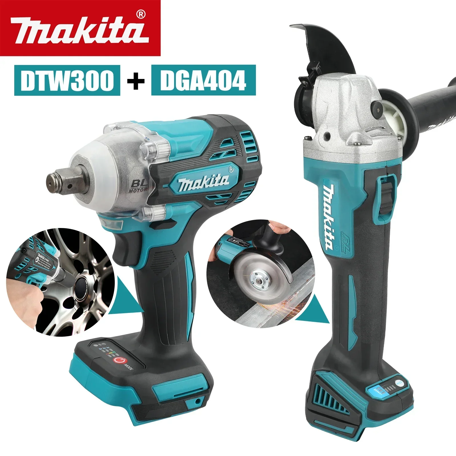 2026 Makita 18V Combo Kit DTW3 - Combo Power Tools recension och pris
